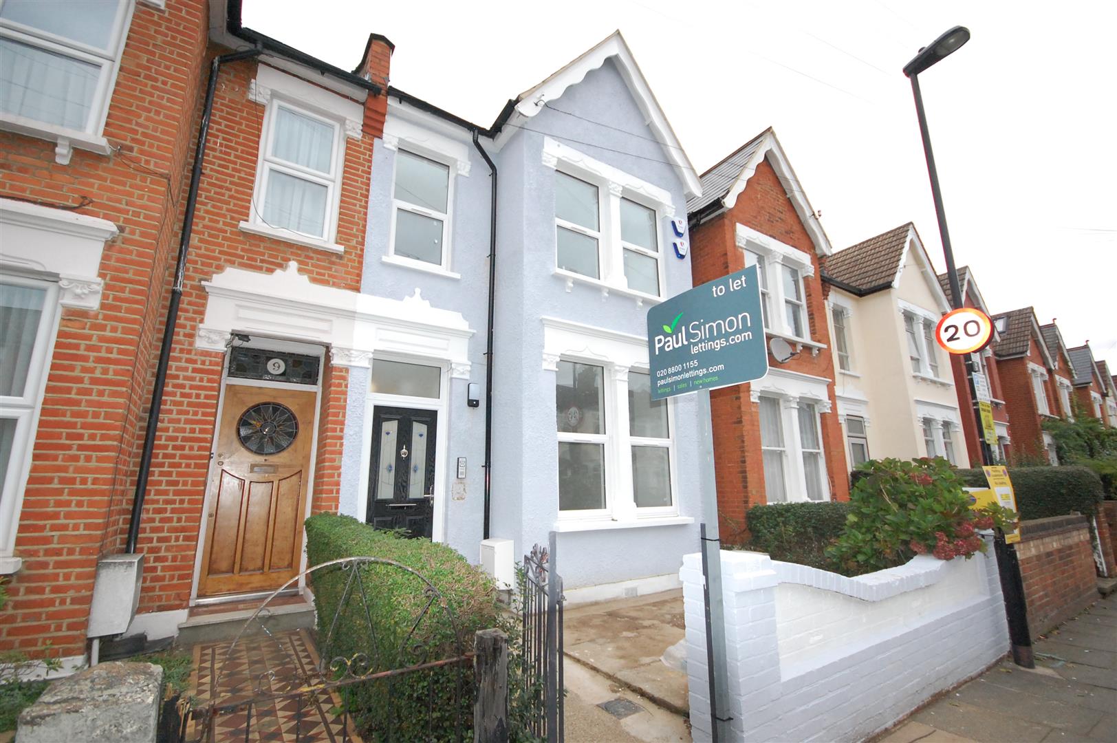 Sirdar Road, Wood Green, London